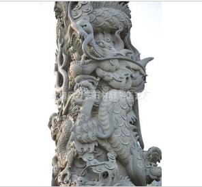 【云南龍柱】栩栩如生，吉祥華貴