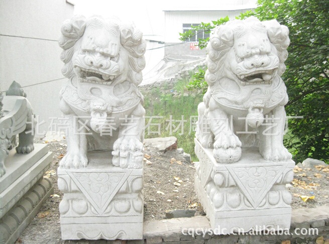 仿古石雕石獅蘊(yùn)含什么意義？
