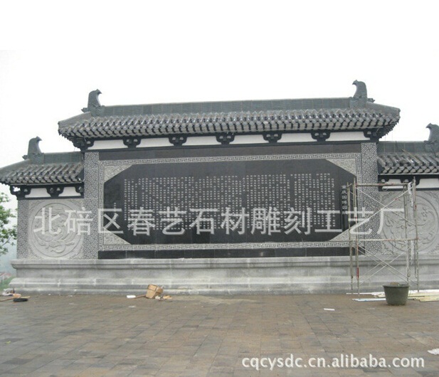 砂巖浮雕的制作工藝怎樣？